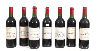 95 Chateau Lynch Bages (x7) 1991