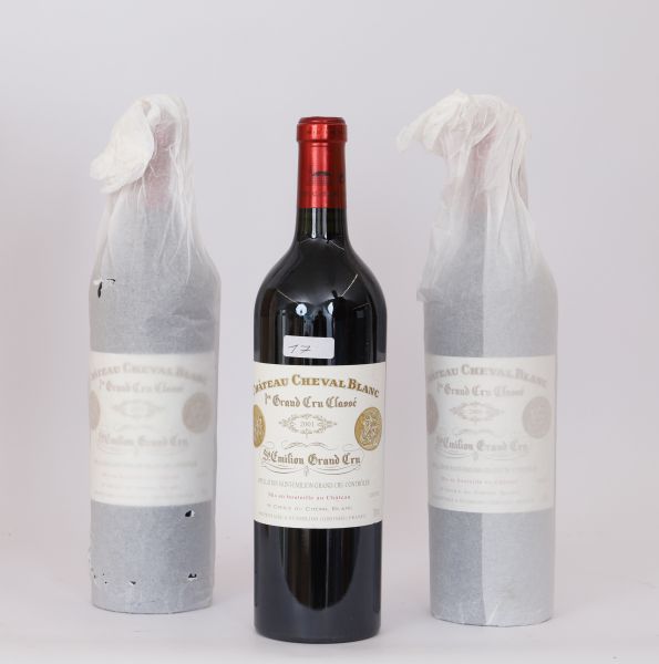 17 Cheval Blanc 2001 (x3)