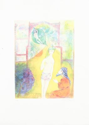 Marc Chagall (1887-1985) d'après