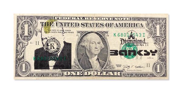 161 BANKSY Né en 1974 (D'après)