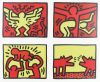 Keith Haring (1958-1990) d'après