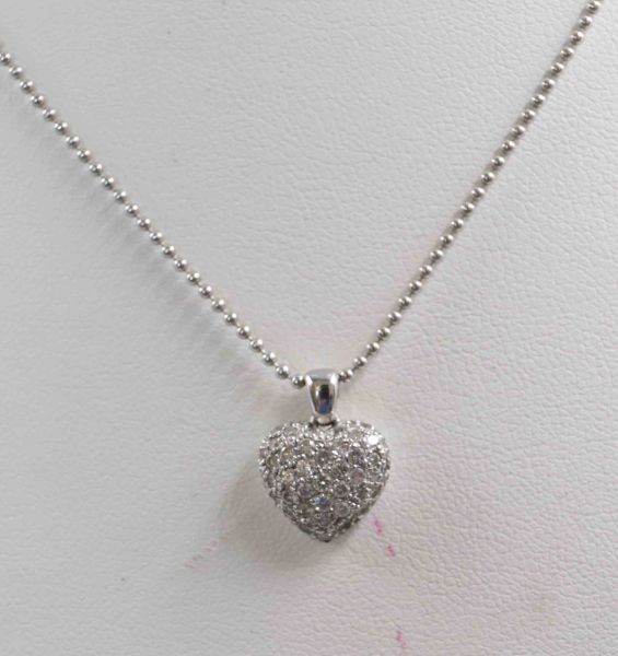 Pendentif coeur 