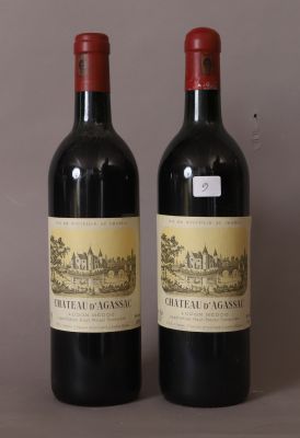 Château d'Agassac 1990 (x2)