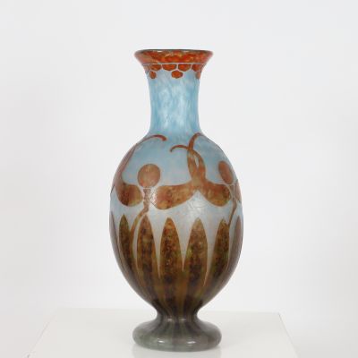 Vase LE VERRE FRANÇAIS