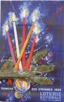 Affiches Loterie Nationale - Luxembourg