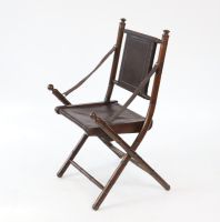 Fauteuil pliant d'officer