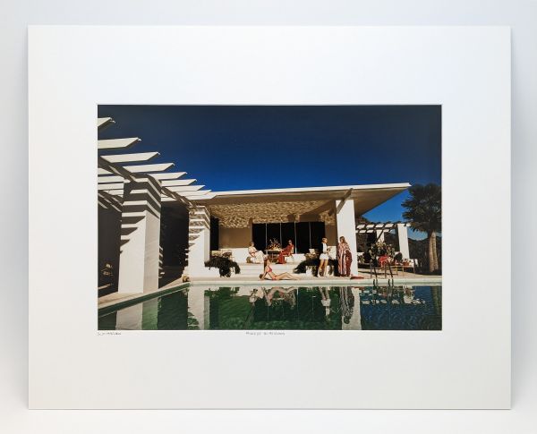 SLIM AARONS (after) (1916-2006)