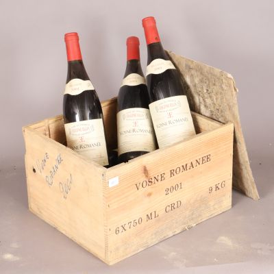 7- Vosnes Romanée (x6) 2001