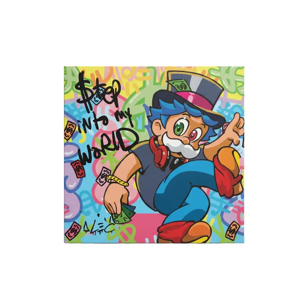 ALEC MONOPOLY (né en 1986)