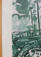 MORITZ NEY ( né en 1947) - Pont Adolphe
