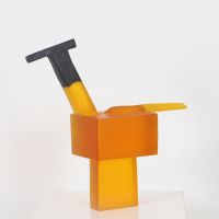 Ivana Sramkova (Né en 1960) “La poule d‘Or“