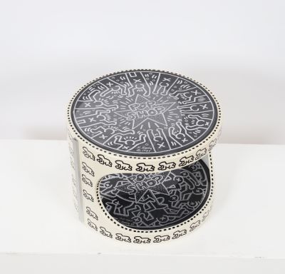 Keith Haring (1958-1990) Attribué à 