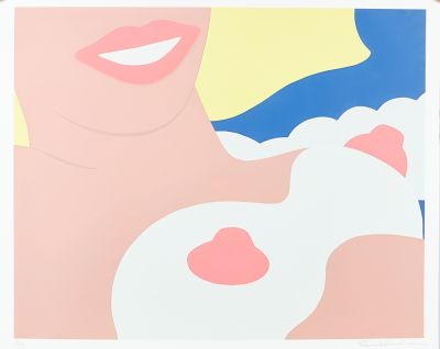 Tom Wesselmann (1931-2004) d'après
