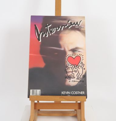 Keith Haring (1958-1990) d'après Interview Magazine 