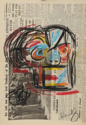 Jean-Michel Basquiat (1960-1988) d'après
